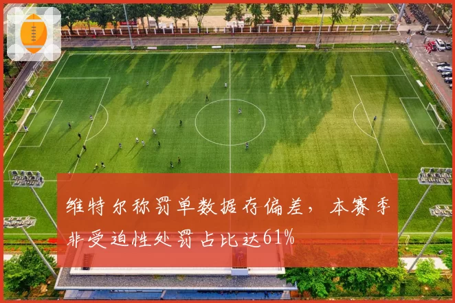 维特尔称罚单数据存偏差，本赛季非受迫性处罚占比达61%
