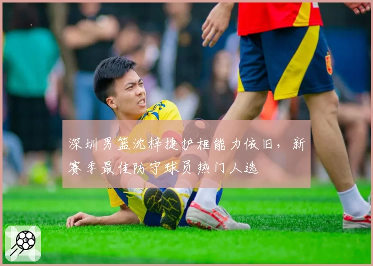 深圳男篮沈梓捷护框能力依旧，新赛季最佳防守球员热门人选
