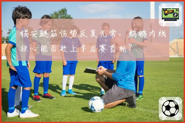 锡安腿筋伤势反复无常，鹈鹕内线核心能否赶上季后赛首轮？