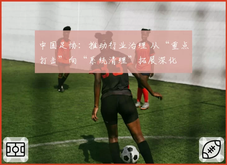 中国足协：推动行业治理 从“重点打击”向“系统清理”拓展深化